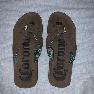 Men’s Corona Sandals. Size 10.5. Brand new